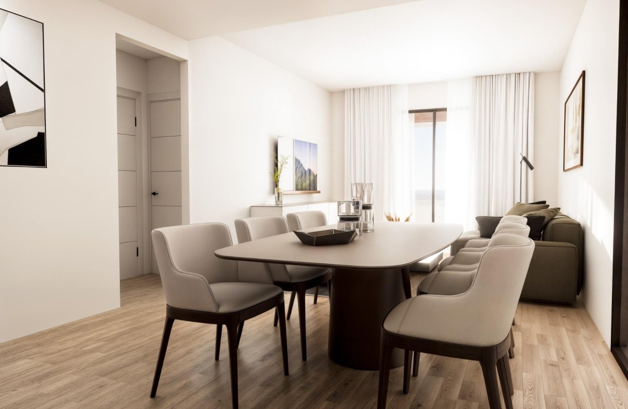 New Build - Apartment / flat - Finestrat - Balcón De Finestrat