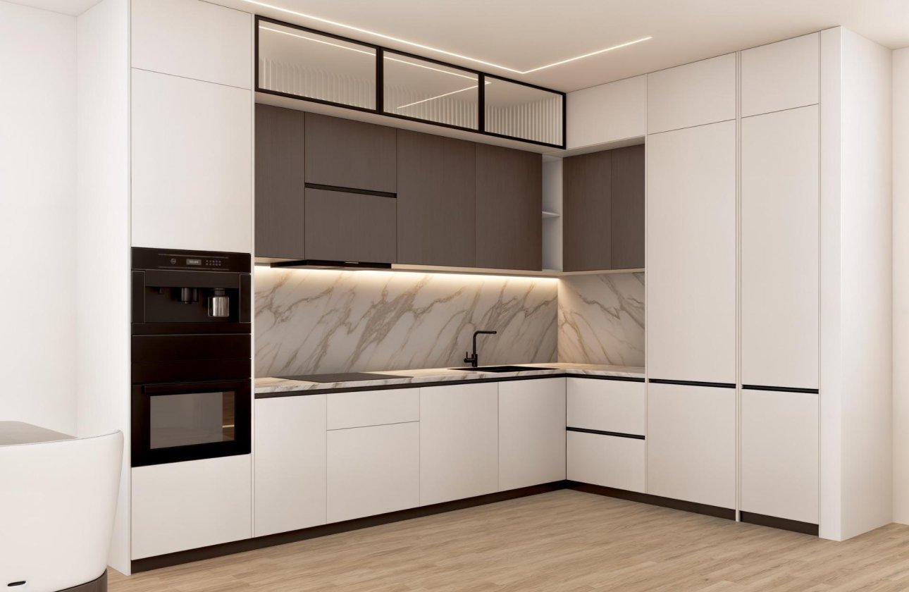New Build - Apartment / flat - Finestrat - Balcón De Finestrat