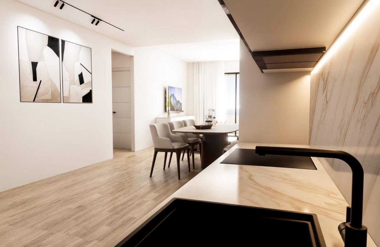 New Build - Apartment / flat - Finestrat - Balcón De Finestrat