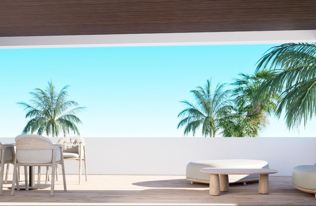 New Build - Apartment / flat - Finestrat - Balcón De Finestrat
