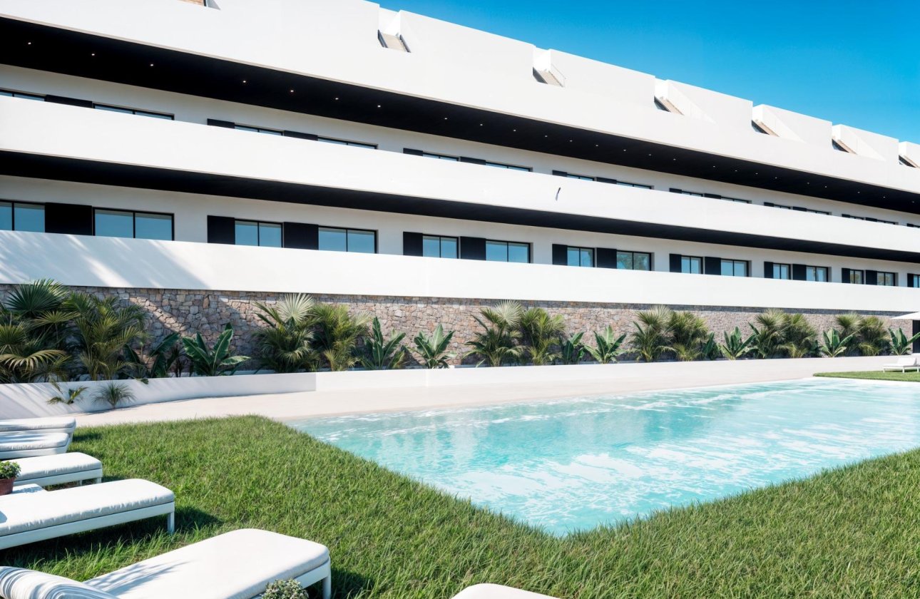 New Build - Apartment / flat - Finestrat - Balcón De Finestrat