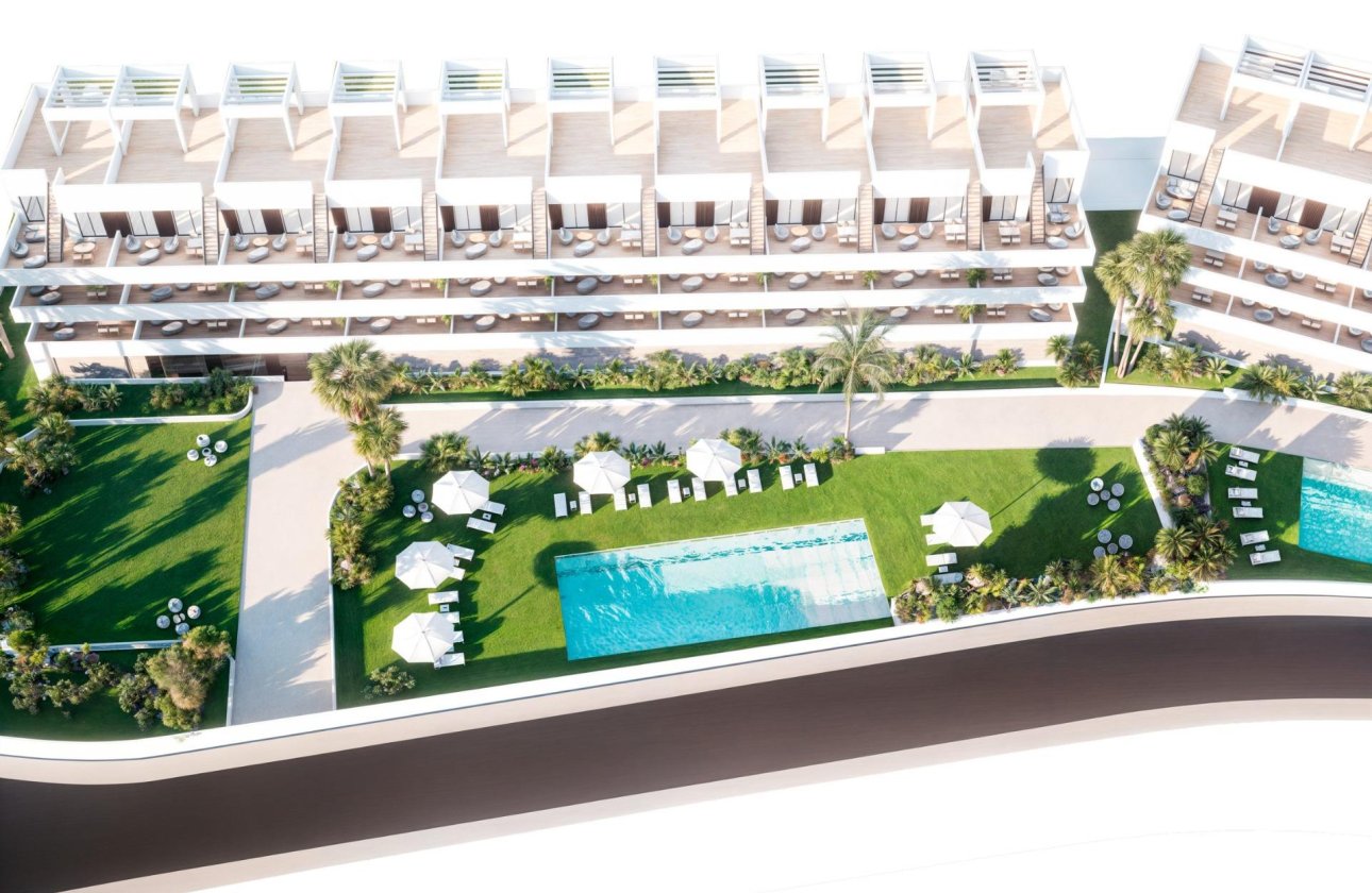 New Build - Apartment / flat - Finestrat - Balcón De Finestrat