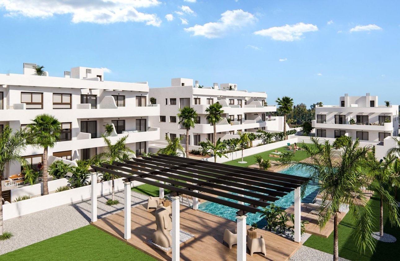 New Build - Apartment / flat - Los Alcazares - La Serena Golf