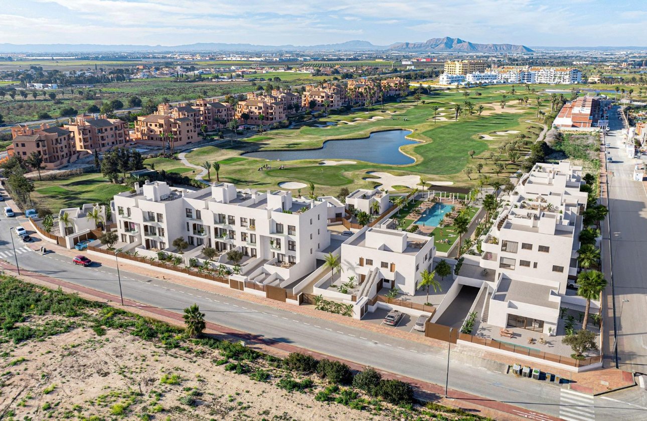 New Build - Apartment / flat - Los Alcazares - La Serena Golf