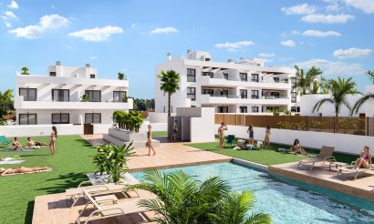 New Build - Apartment / flat - Los Alcazares - La Serena Golf