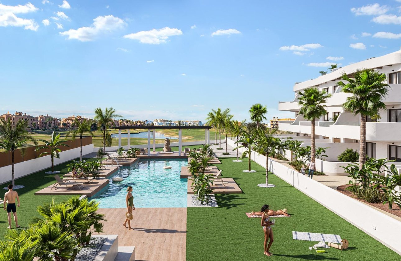 New Build - Apartment / flat - Los Alcazares - La Serena Golf