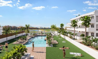 New Build - Apartment / flat - Los Alcazares - La Serena Golf