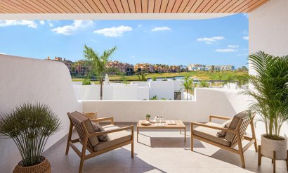 New Build - Apartment / flat - Los Alcazares - La Serena Golf