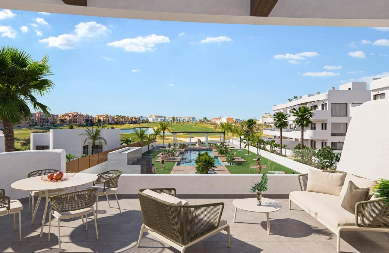 New Build - Apartment / flat - Los Alcazares - La Serena Golf