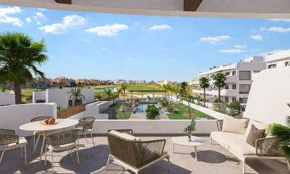 New Build - Apartment / flat - Los Alcazares - La Serena Golf