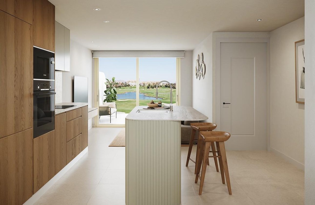 New Build - Apartment / flat - Los Alcazares - La Serena Golf