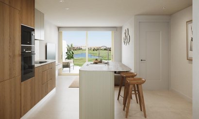 New Build - Apartment / flat - Los Alcazares - La Serena Golf