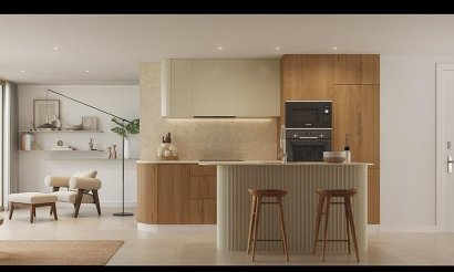 New Build - Apartment / flat - Los Alcazares - La Serena Golf