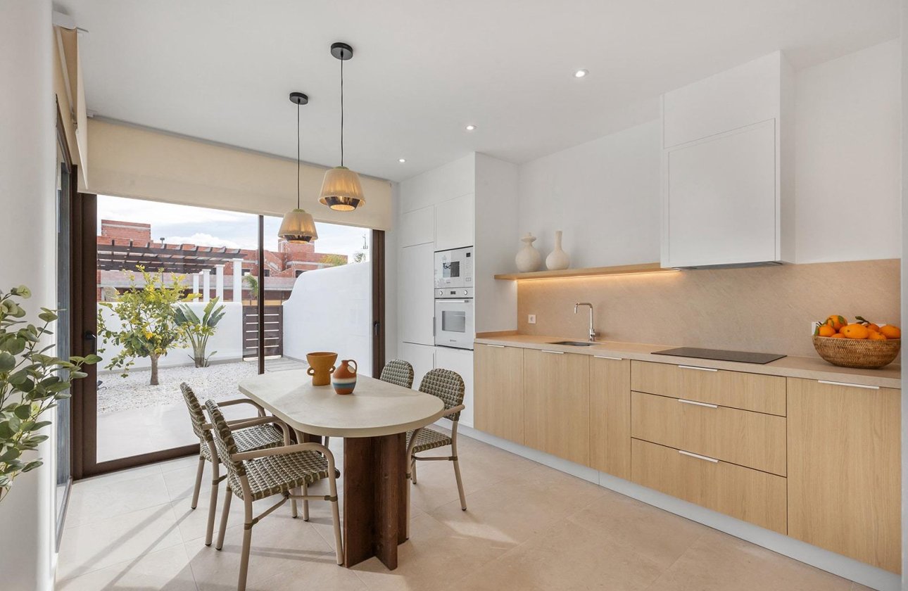 New Build - Apartment / flat - Los Alcazares - La Serena Golf