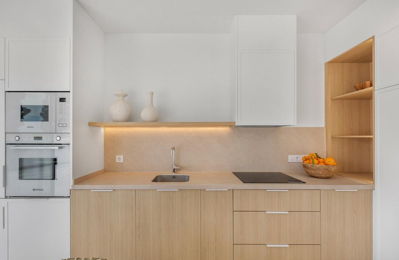 New Build - Apartment / flat - Los Alcazares - La Serena Golf