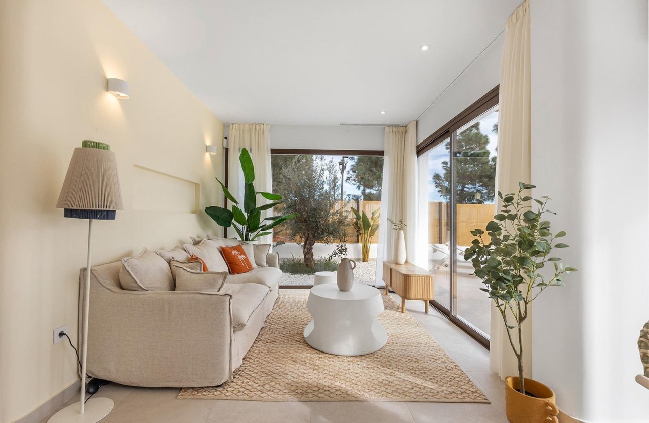 New Build - Apartment / flat - Los Alcazares - La Serena Golf