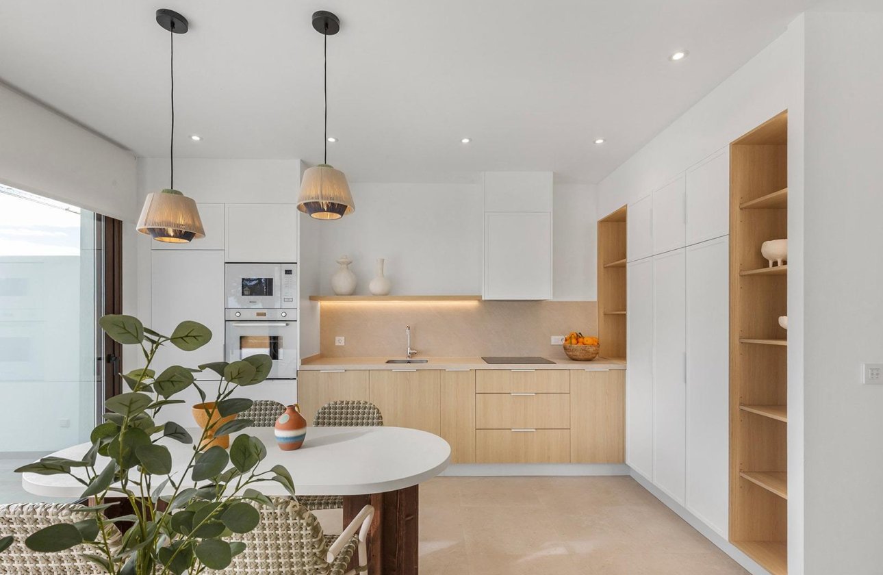 New Build - Apartment / flat - Los Alcazares - La Serena Golf