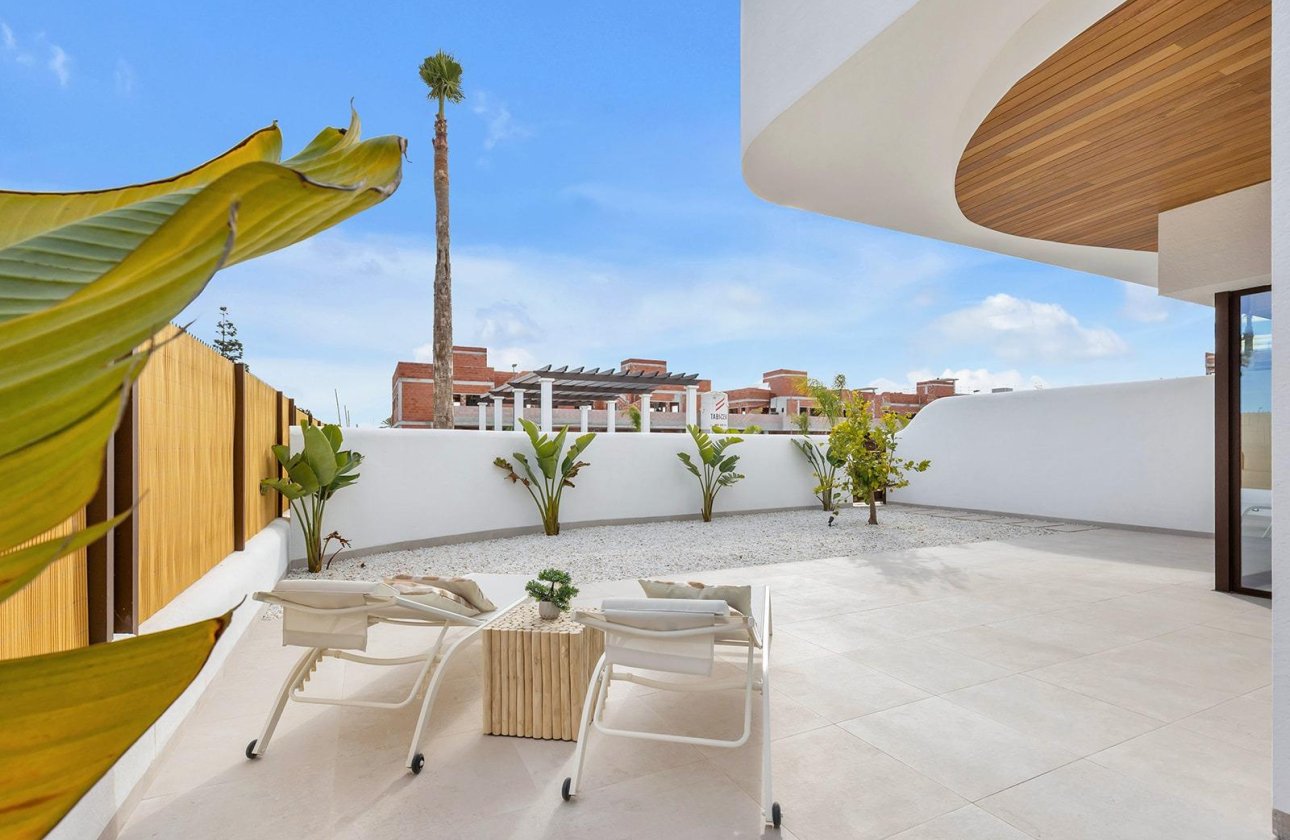 New Build - Apartment / flat - Los Alcazares - La Serena Golf