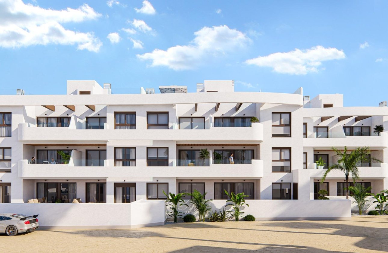 New Build - Apartment / flat - Los Alcazares - La Serena Golf