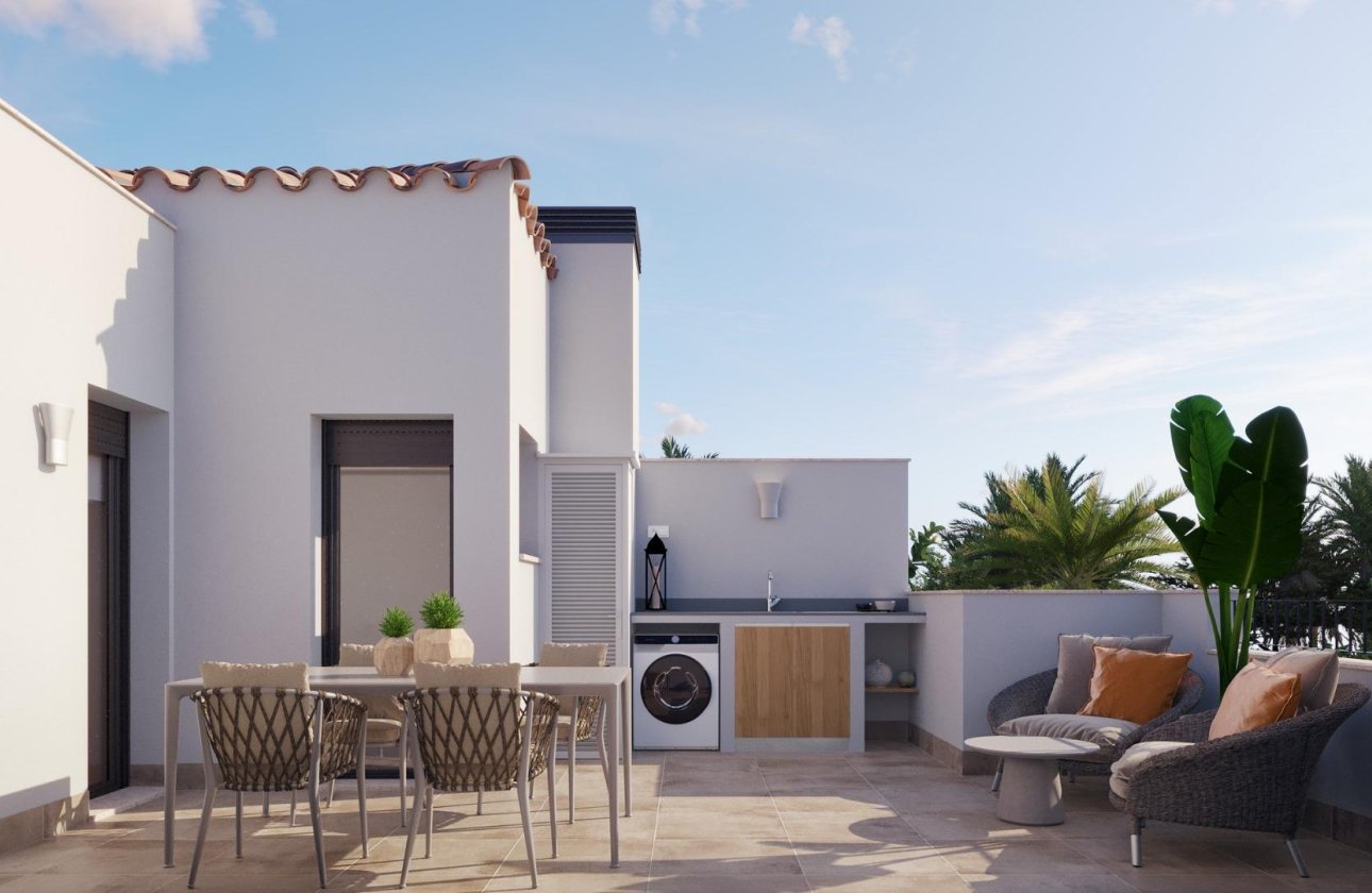 New Build - Townhouse - Torre Pacheco - Santa Rosalia pueblo