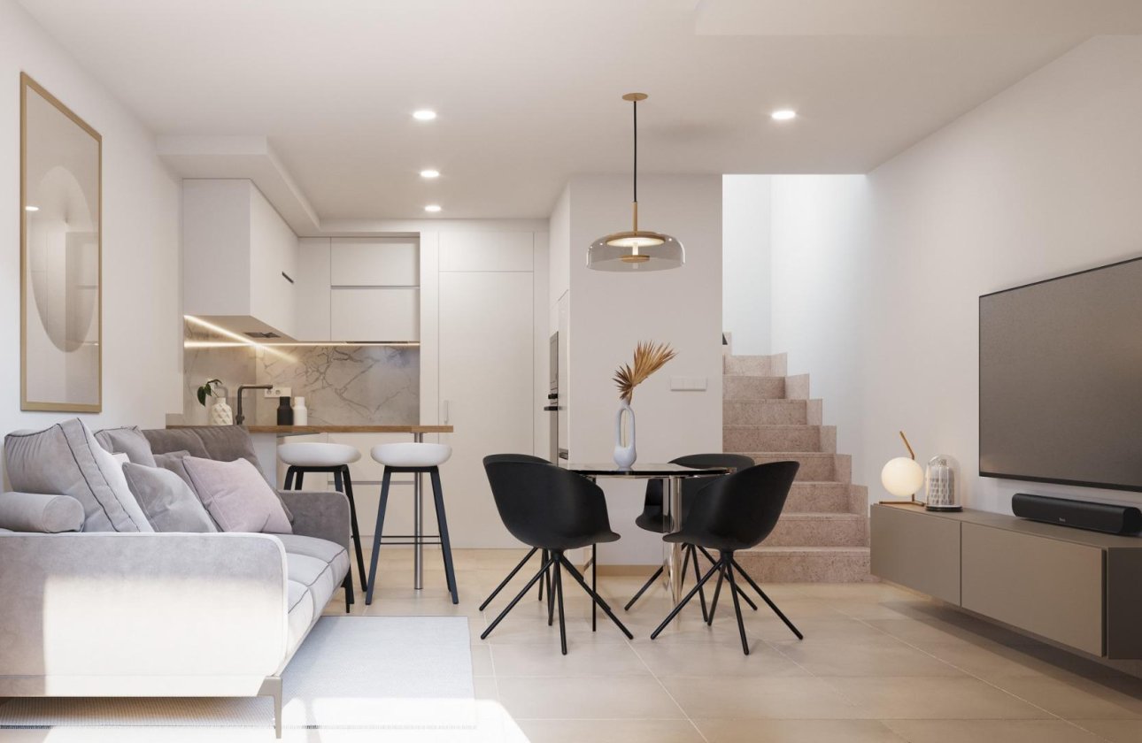 New Build - Townhouse - Torre Pacheco - Santa Rosalia pueblo