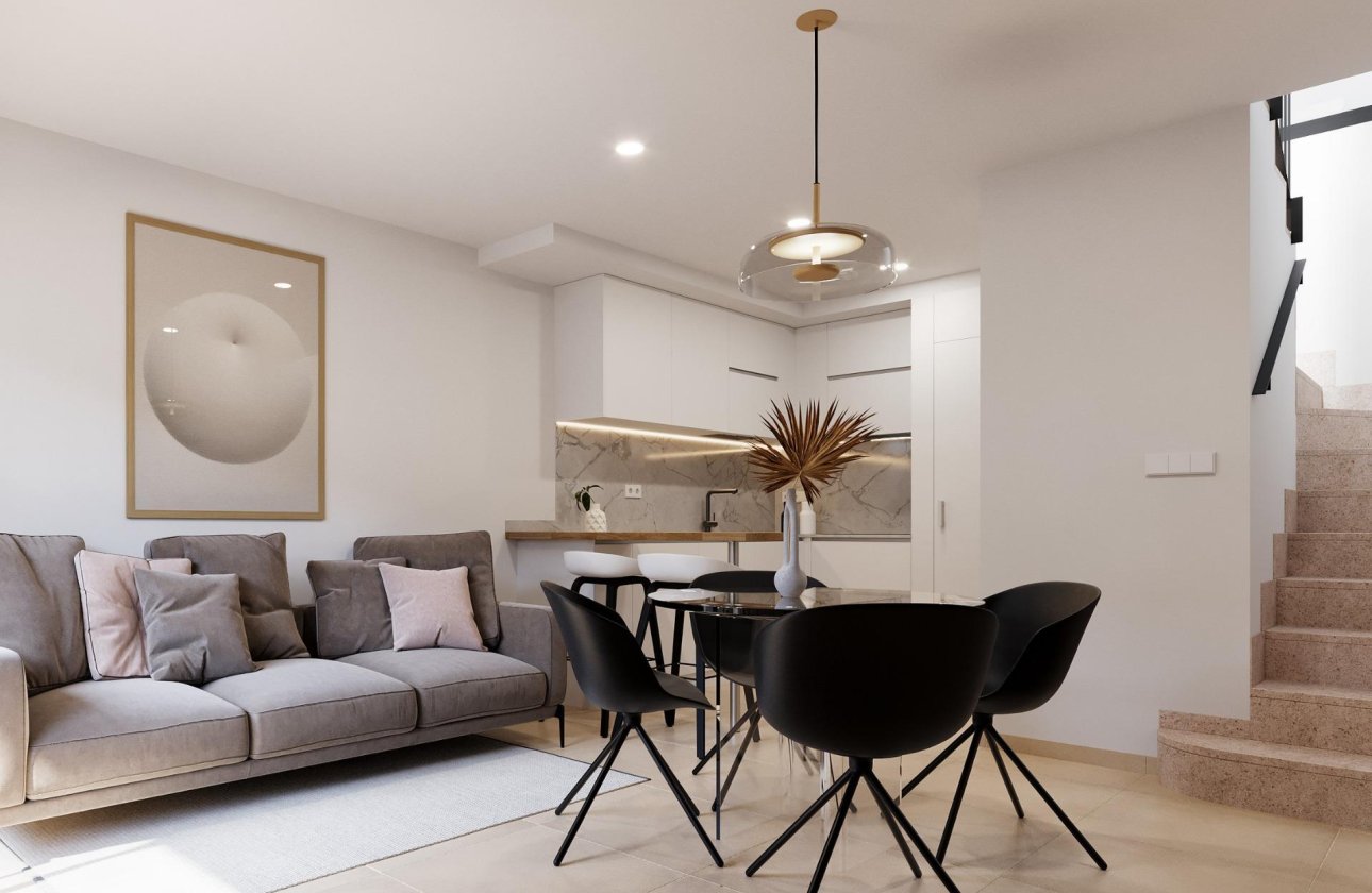 New Build - Townhouse - Torre Pacheco - Santa Rosalia pueblo