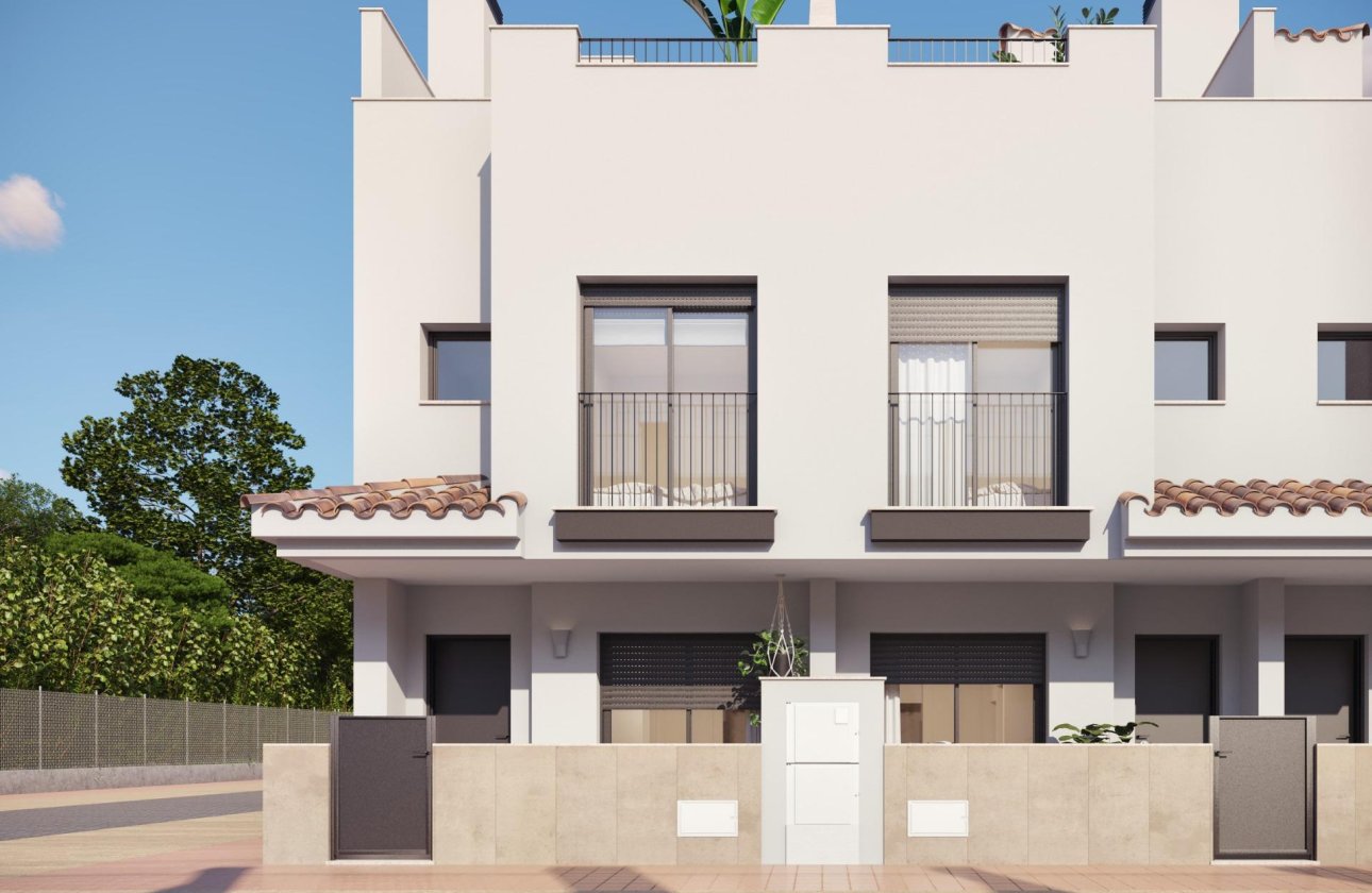 New Build - Townhouse - Torre Pacheco - Santa Rosalia pueblo