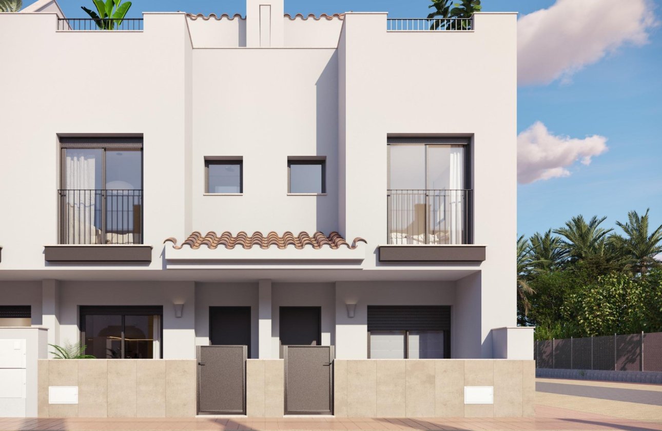 New Build - Townhouse - Torre Pacheco - Santa Rosalia pueblo