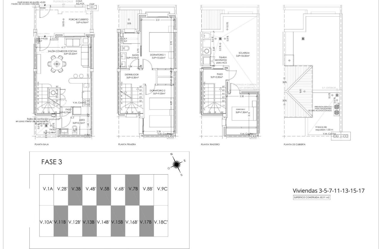 New Build - Townhouse - Torre Pacheco - Santa Rosalia pueblo