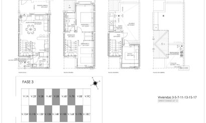 New Build - Townhouse - Torre Pacheco - Santa Rosalia pueblo
