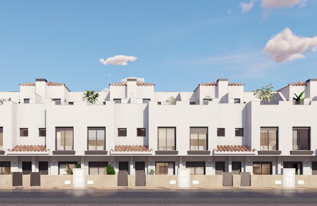 New Build - Townhouse - Torre Pacheco - Santa Rosalia pueblo