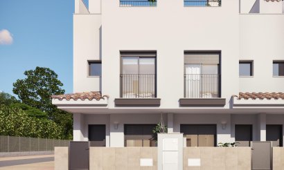 New Build - Townhouse - Torre Pacheco - Santa Rosalia pueblo