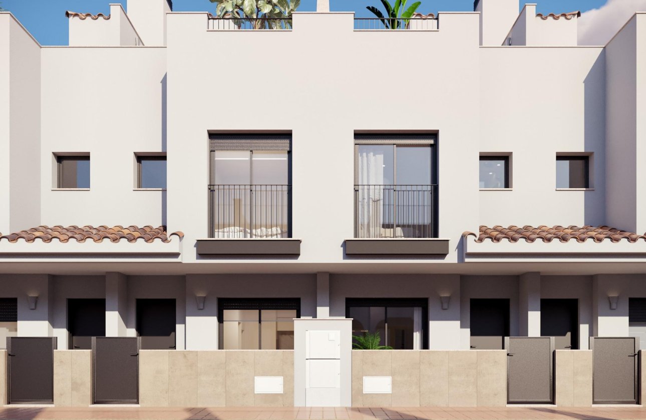New Build - Townhouse - Torre Pacheco - Santa Rosalia pueblo