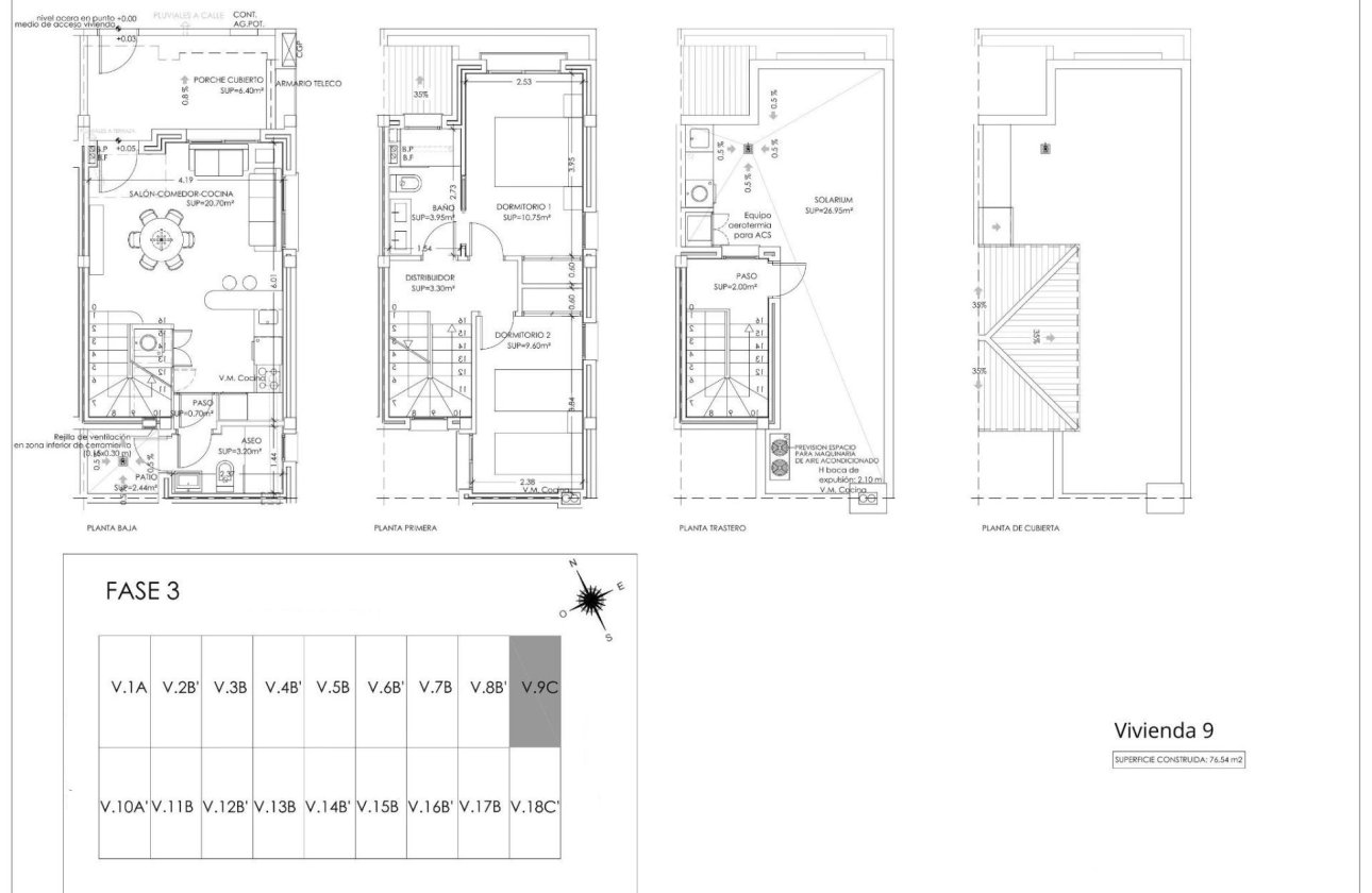 New Build - Townhouse - Torre Pacheco - Santa Rosalia pueblo