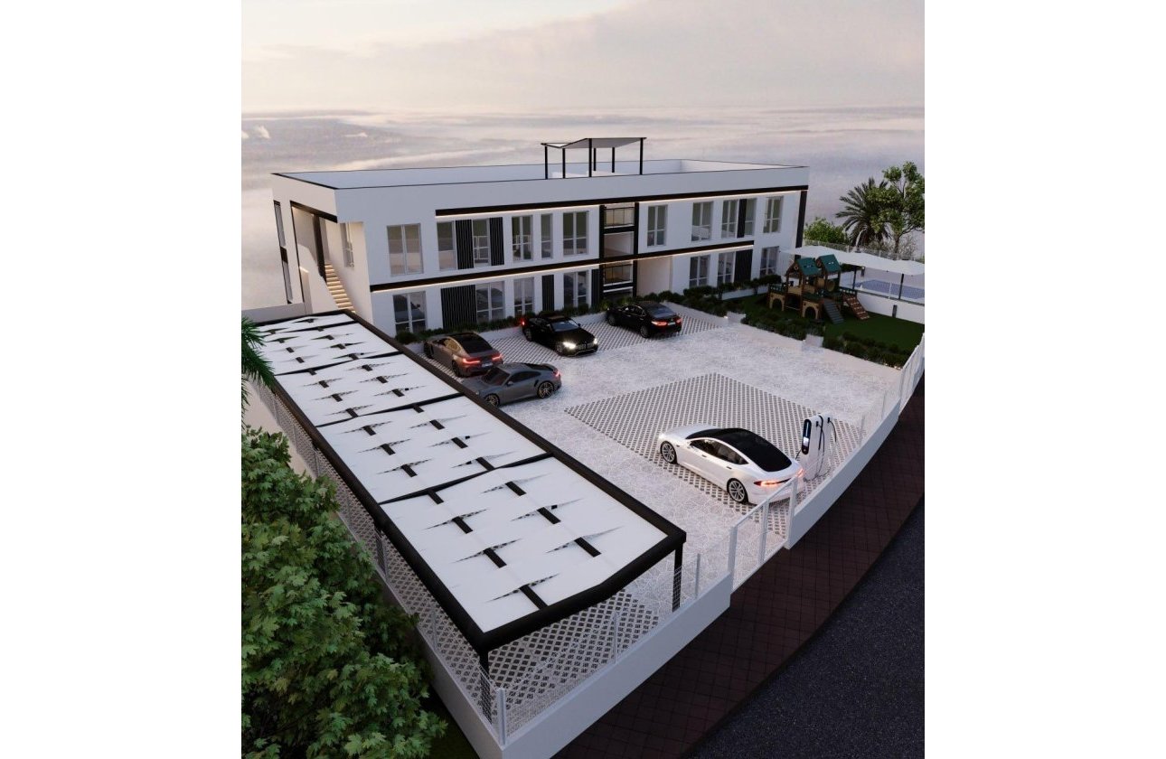New Build - Apartment / flat - Finestrat - Balcón De Finestrat
