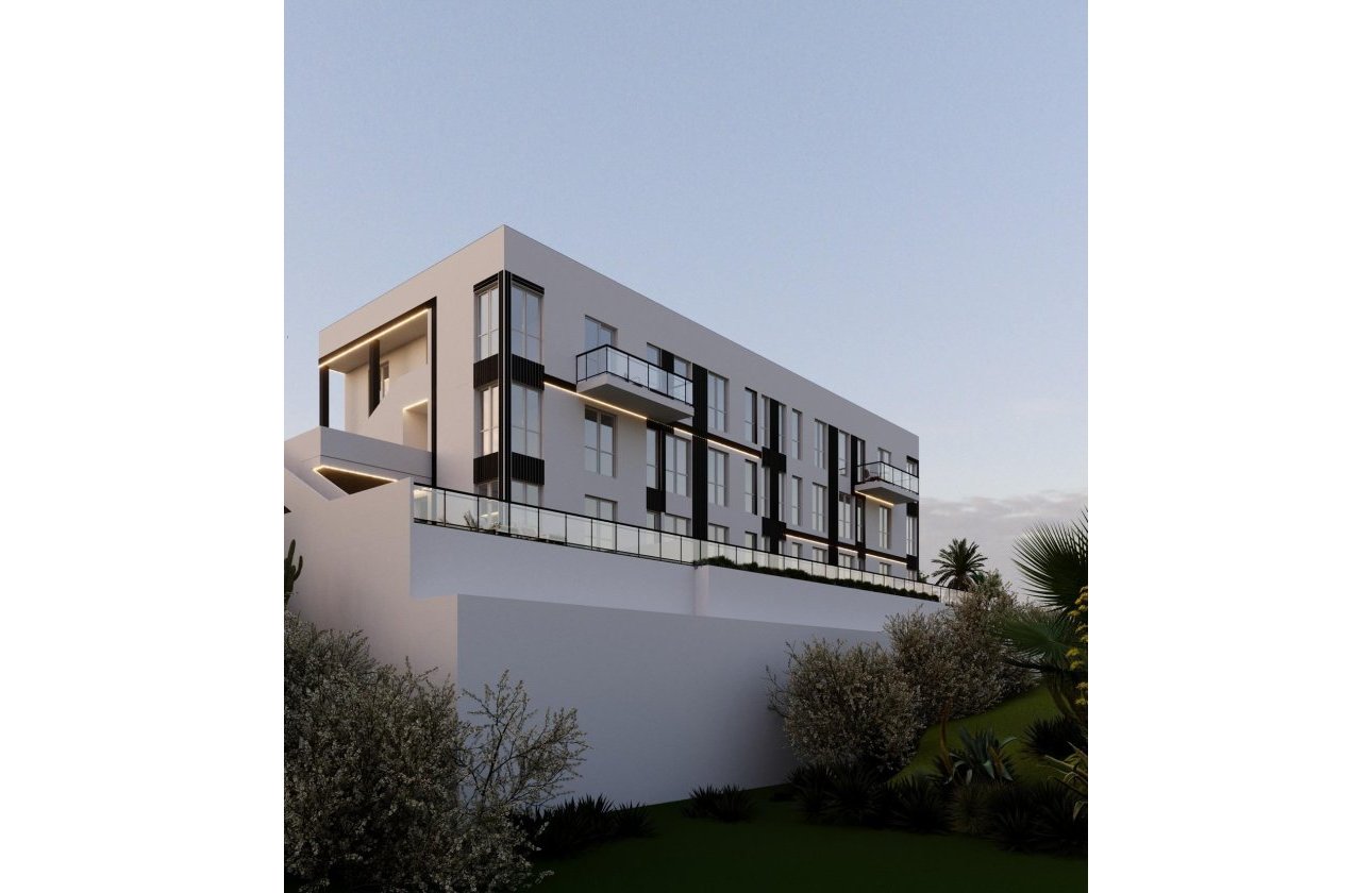 New Build - Apartment / flat - Finestrat - Balcón De Finestrat