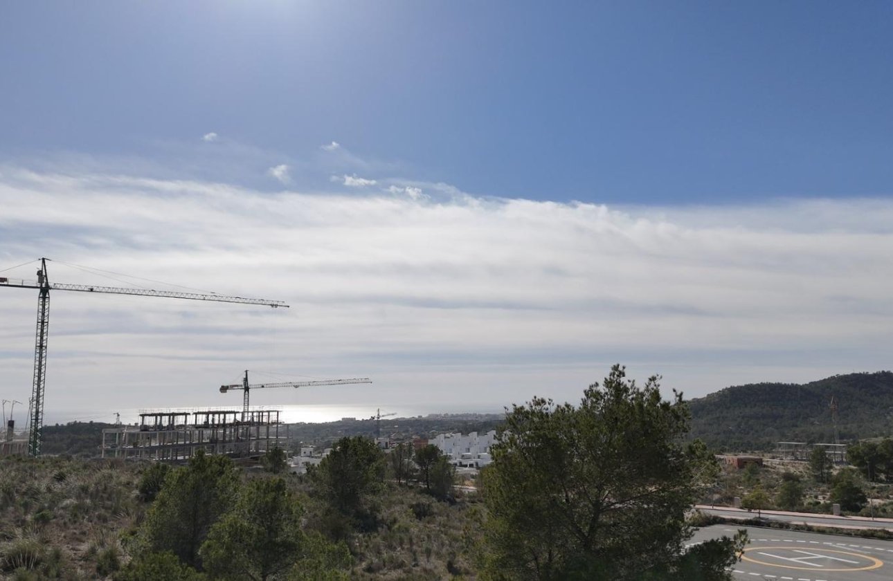 New Build - Apartment / flat - Finestrat - Balcón De Finestrat