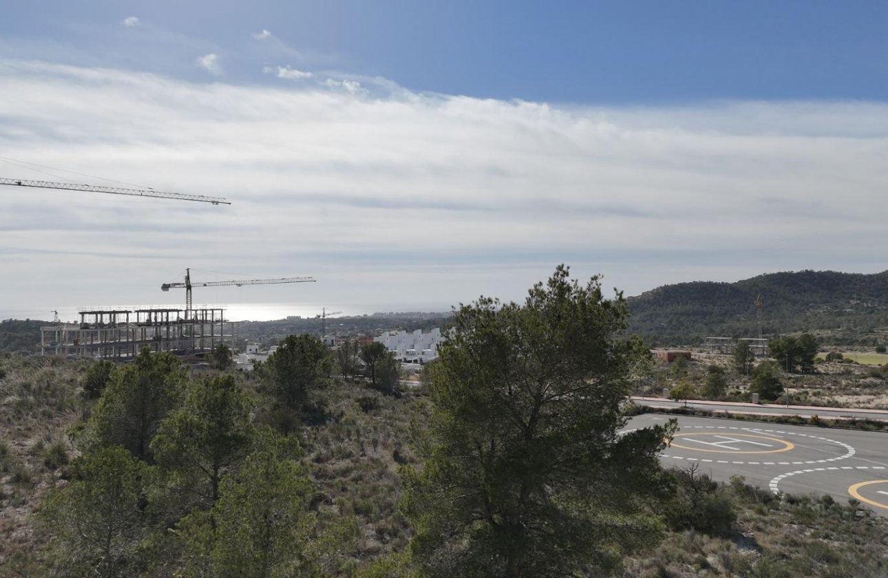 New Build - Apartment / flat - Finestrat - Balcón De Finestrat
