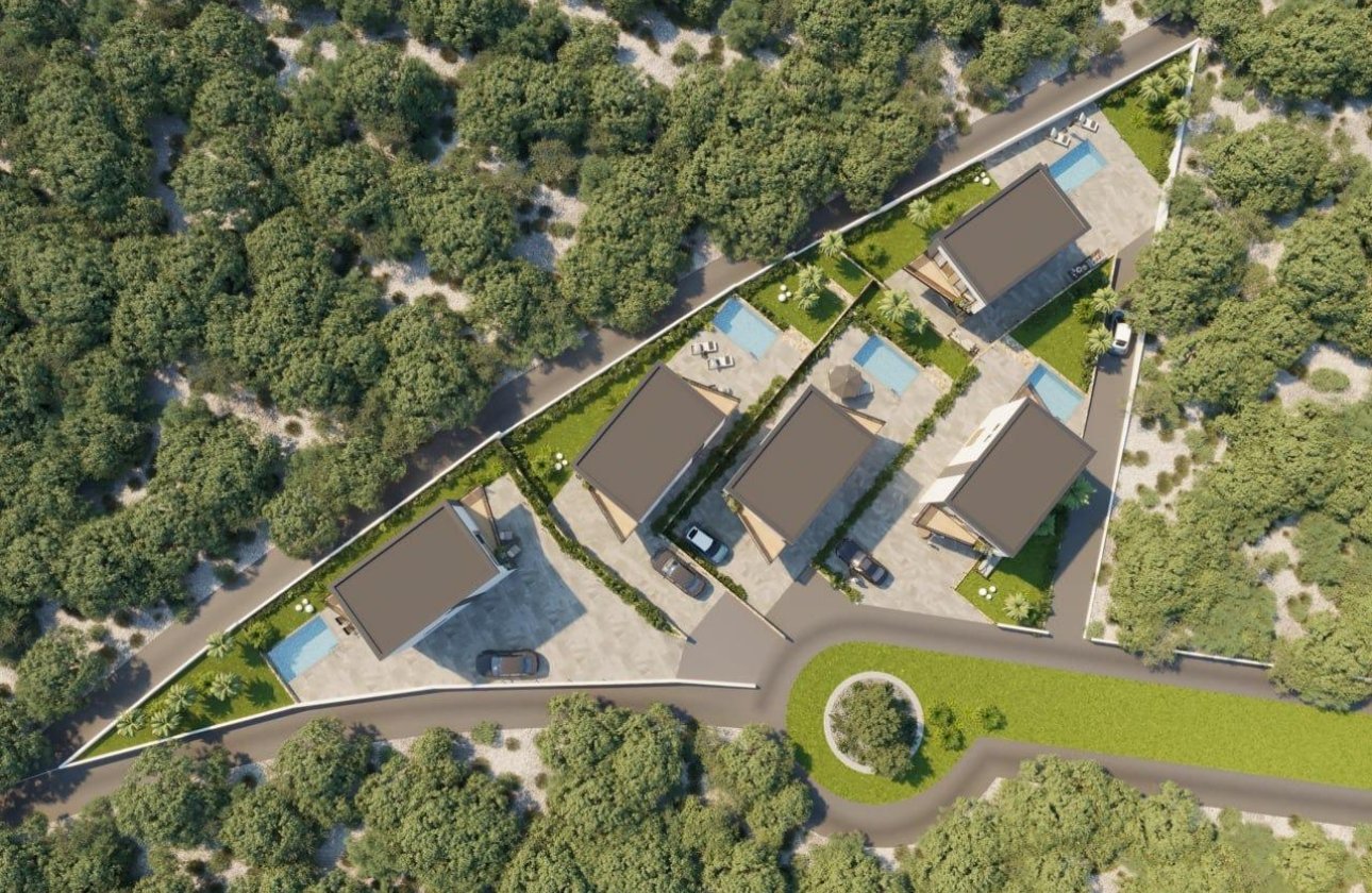 New Build - Villa - Finestrat - Balcón De Finestrat
