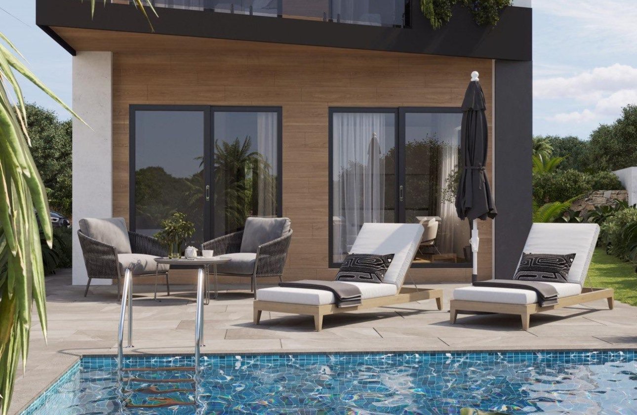 New Build - Villa - Finestrat - Balcón De Finestrat