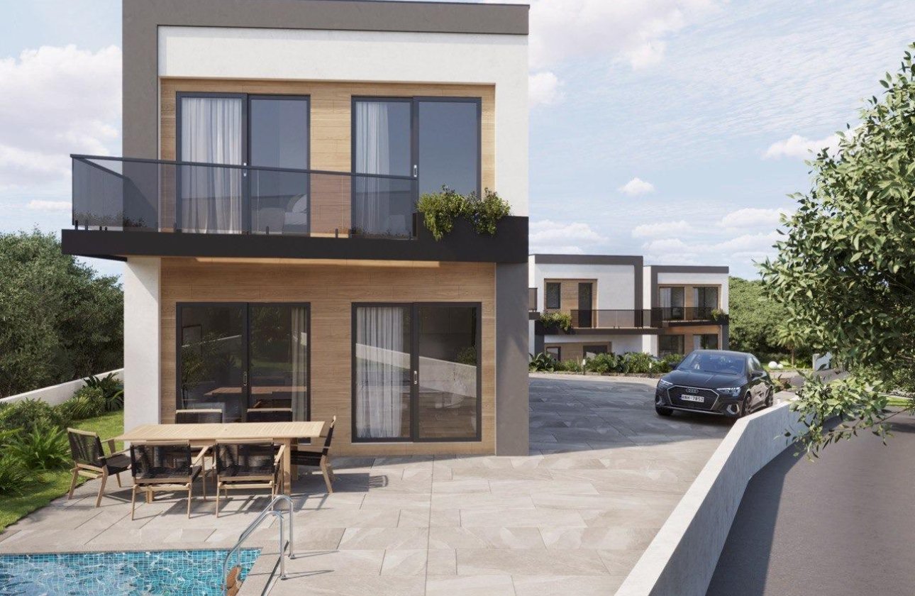 New Build - Villa - Finestrat - Balcón De Finestrat