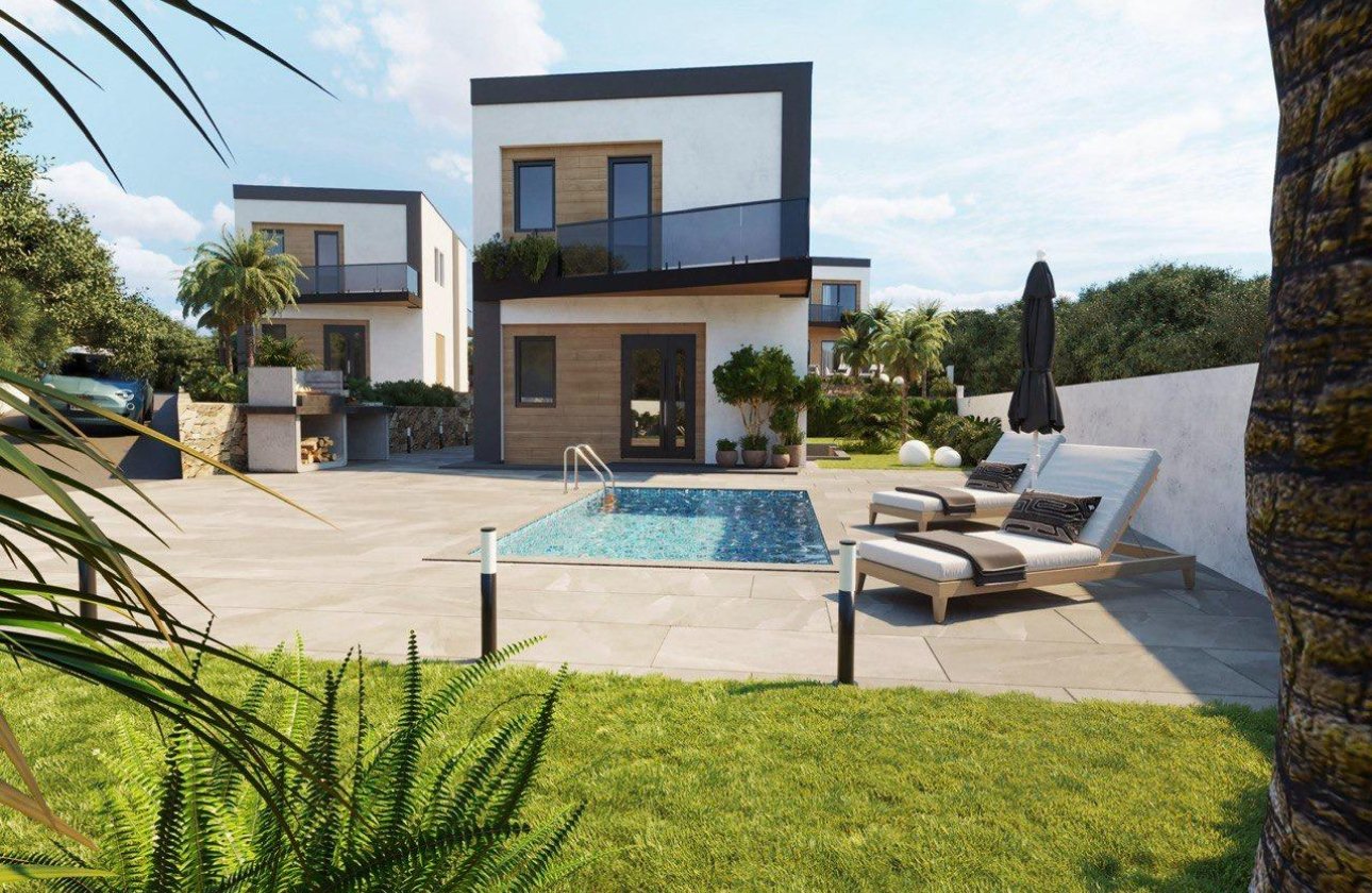 New Build - Villa - Finestrat - Balcón De Finestrat