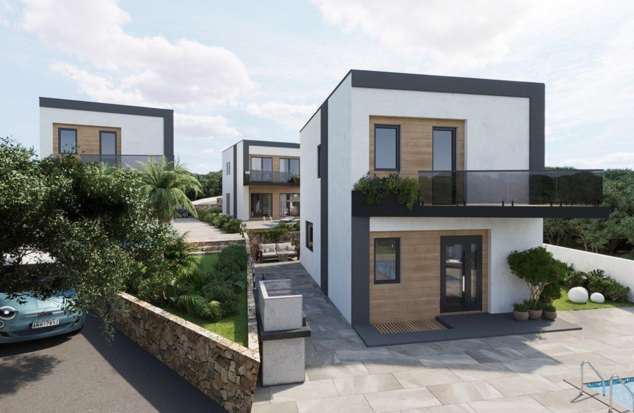 New Build - Villa - Finestrat - Balcón De Finestrat