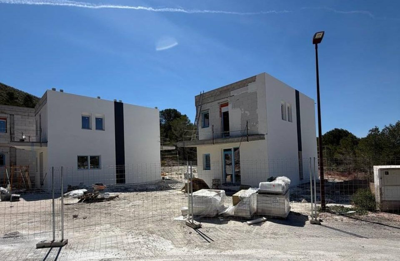 New Build - Villa - Finestrat - Balcón De Finestrat
