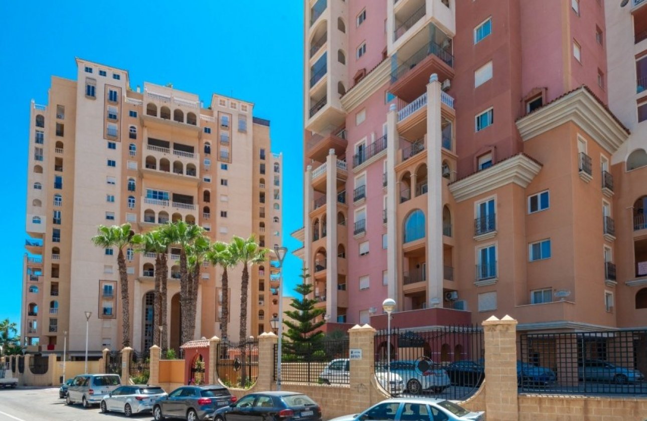 Revente - Appartement - Torrevieja - Playa de los Locos