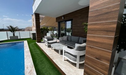 Resale - Villa - Orihuela - Entre Naranjos Vistabella Golf