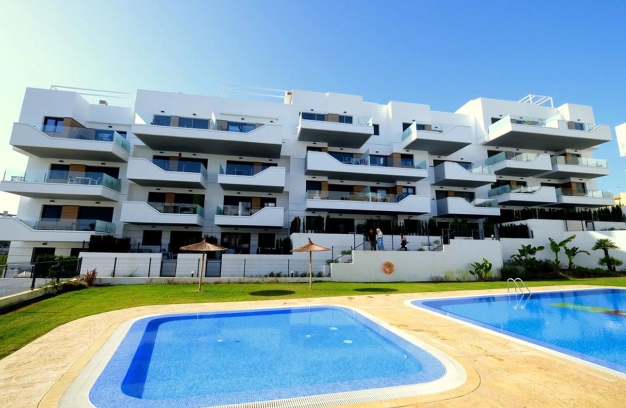 Resale - Apartment / flat - Orihuela Costa - Las Filipinas