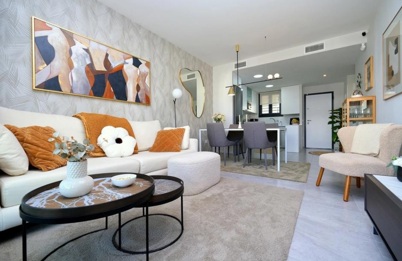 Resale - Apartment / flat - Orihuela Costa - Las Filipinas