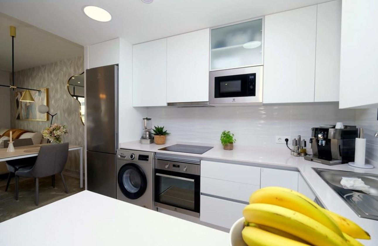 Resale - Apartment / flat - Orihuela Costa - Las Filipinas