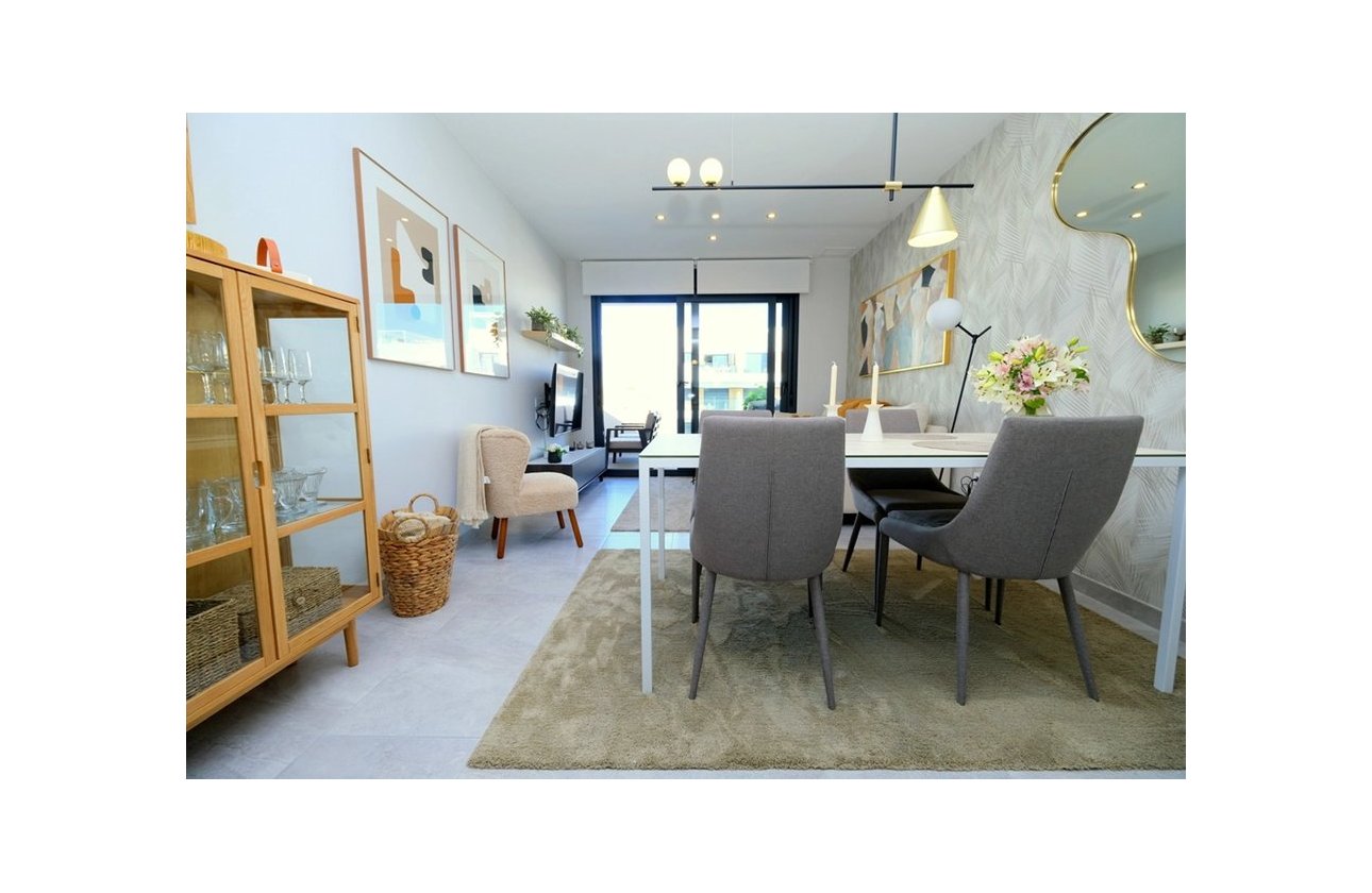 Resale - Apartment / flat - Orihuela Costa - Las Filipinas